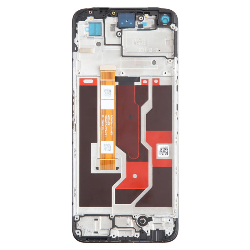 For Oppo A36 / A76 Grade C LCD Screen and Digitizer Assembly + Frame Replacement Part (without Logo) For Oppo A36 / A76 Grade C LCD Screen and Digitizer Assembly + Frame Replacement Part (without Logo)